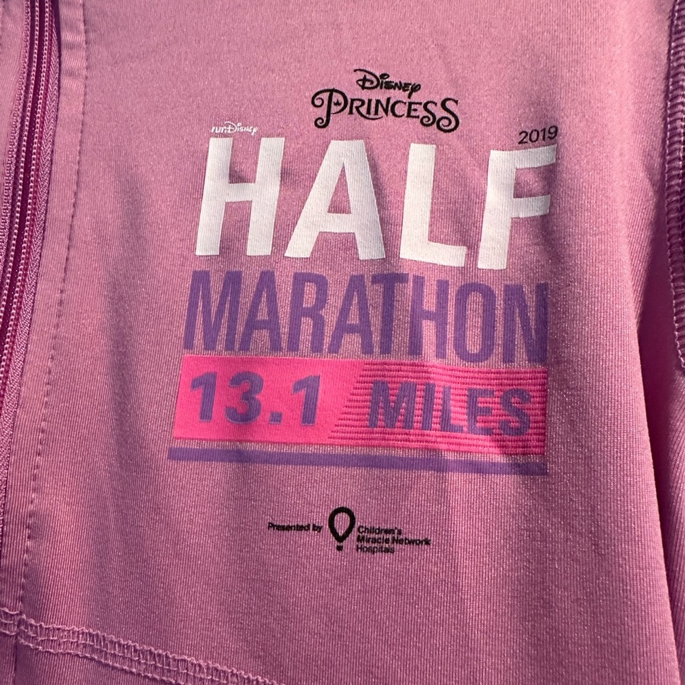 Rundisney 2019 Princess Half Marathon Weekend Jacket